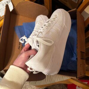 adidas nizza white 7.5w